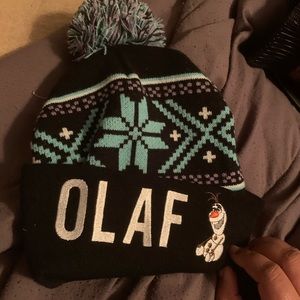 disney frozen olaf  beanie